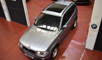 BMW X3 2.0d lleno