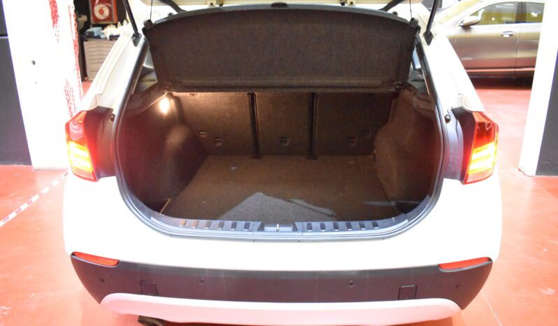 BMW X1 sDrive18d lleno