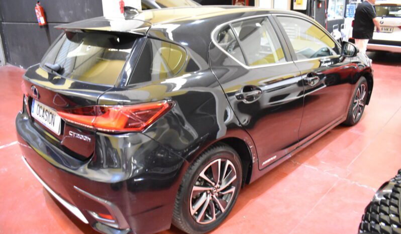 LEXUS CT 1.8 200h Business lleno