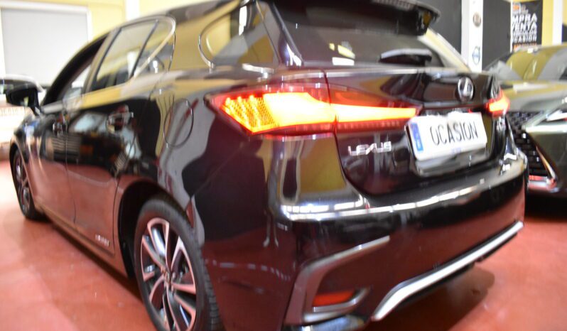 LEXUS CT 1.8 200h Business lleno