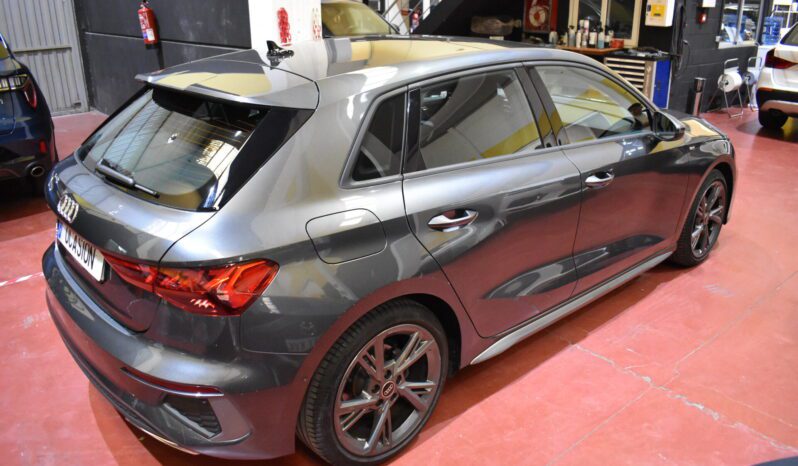AUDI A3 Sportback S line 35 TFSI lleno