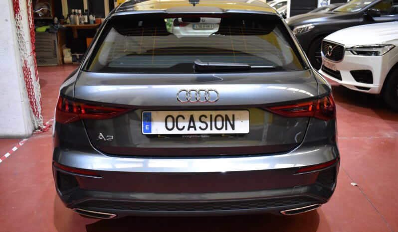 AUDI A3 Sportback S line 35 TFSI lleno
