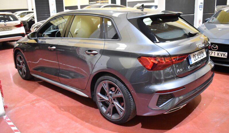 AUDI A3 Sportback S line 35 TFSI lleno