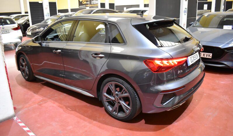 AUDI A3 Sportback S line 35 TFSI lleno