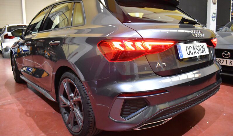 AUDI A3 Sportback S line 35 TFSI lleno
